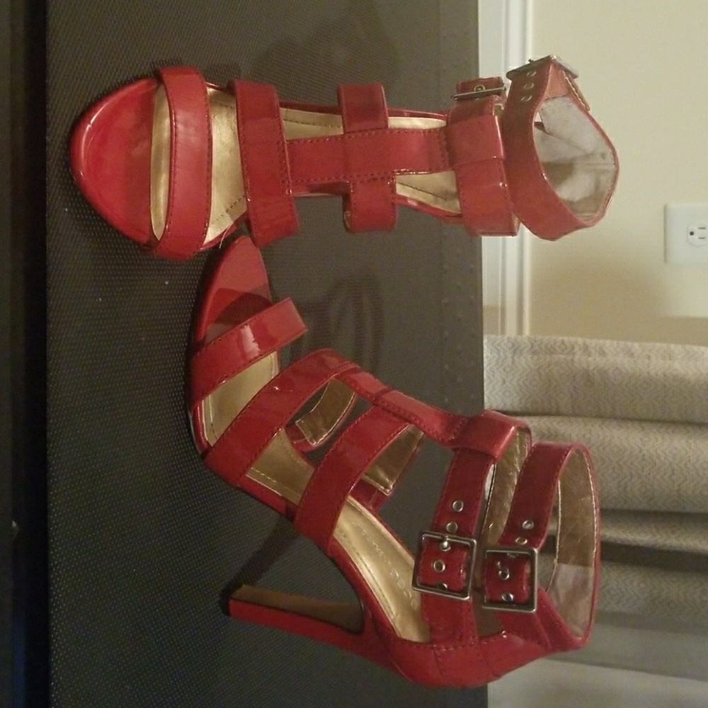 Sexi hot red heels